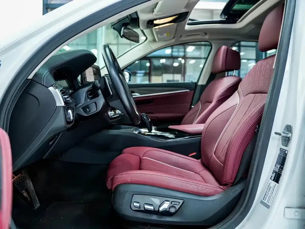 BMW 5 Series 2022 из CN, фото 8