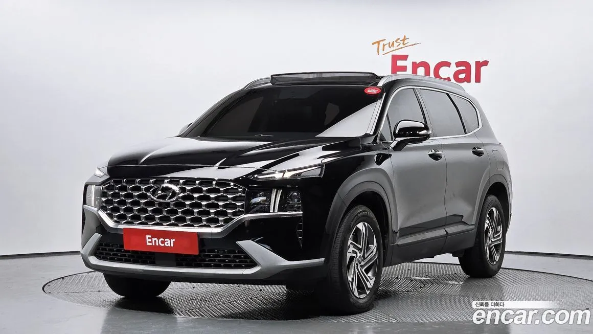 Hyundai Santafe 2021 из KR, фото 1