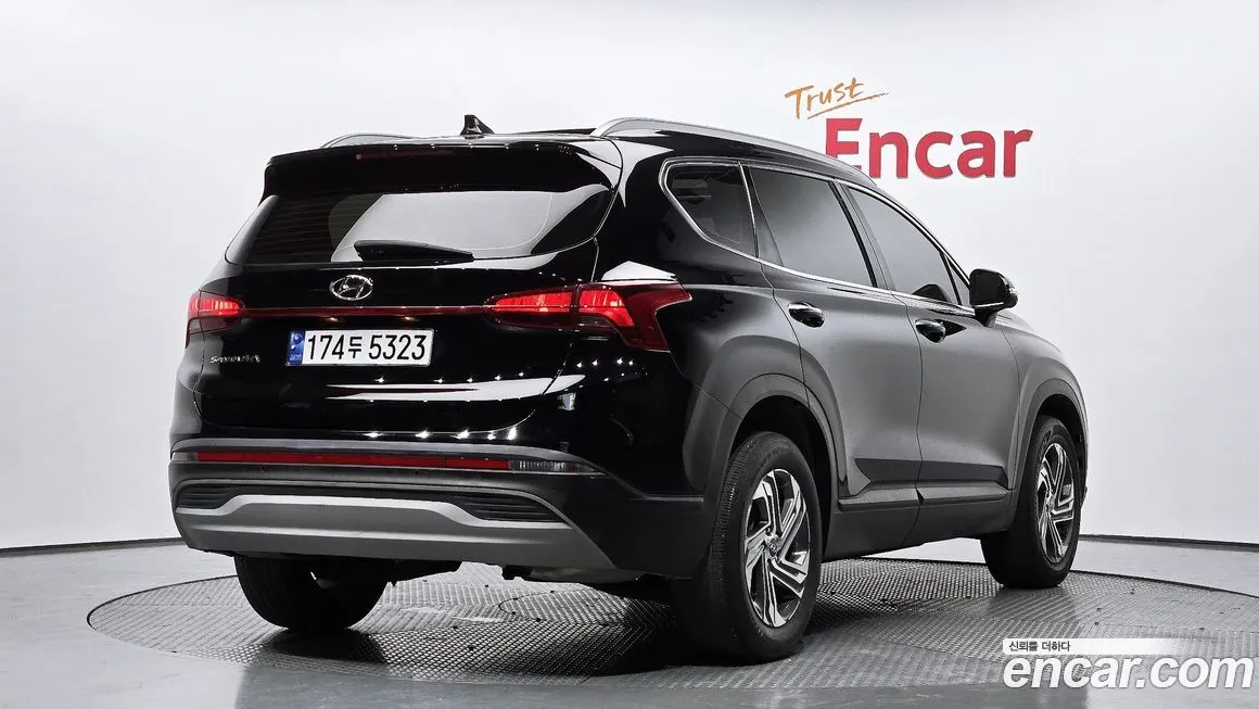 Hyundai Santafe 2021 из KR, фото 2