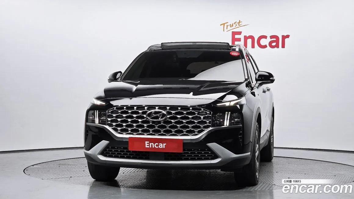 Hyundai Santafe 2021 из KR, фото 3