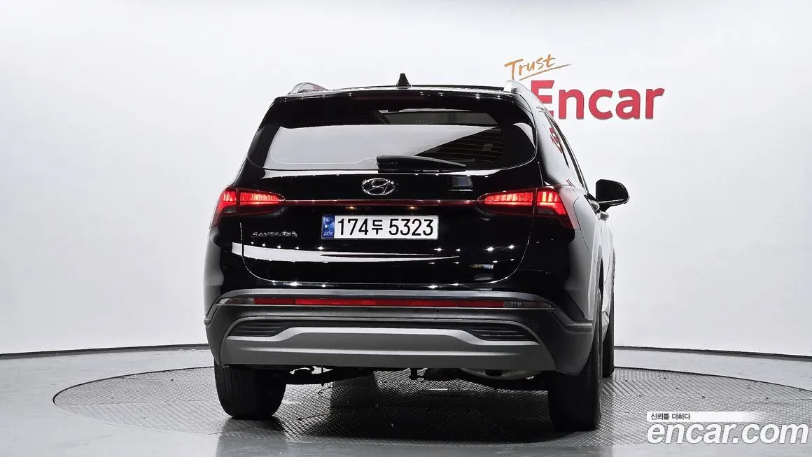 Hyundai Santafe 2021 из KR, фото 4