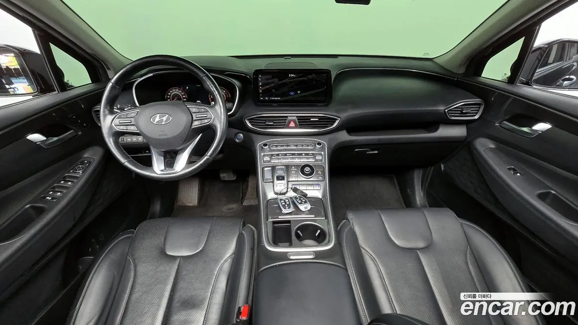 Hyundai Santafe 2021 из KR, фото 7