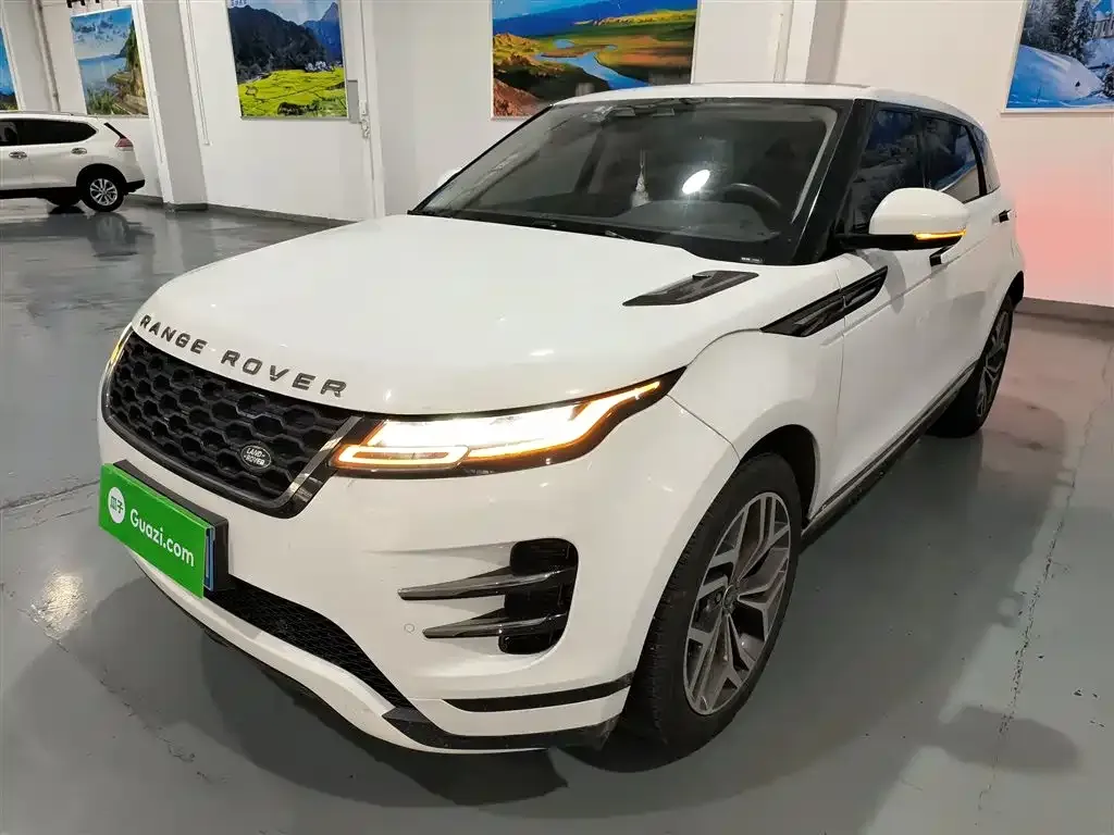 Land Rover Evoque 2022 из CN, фото 2