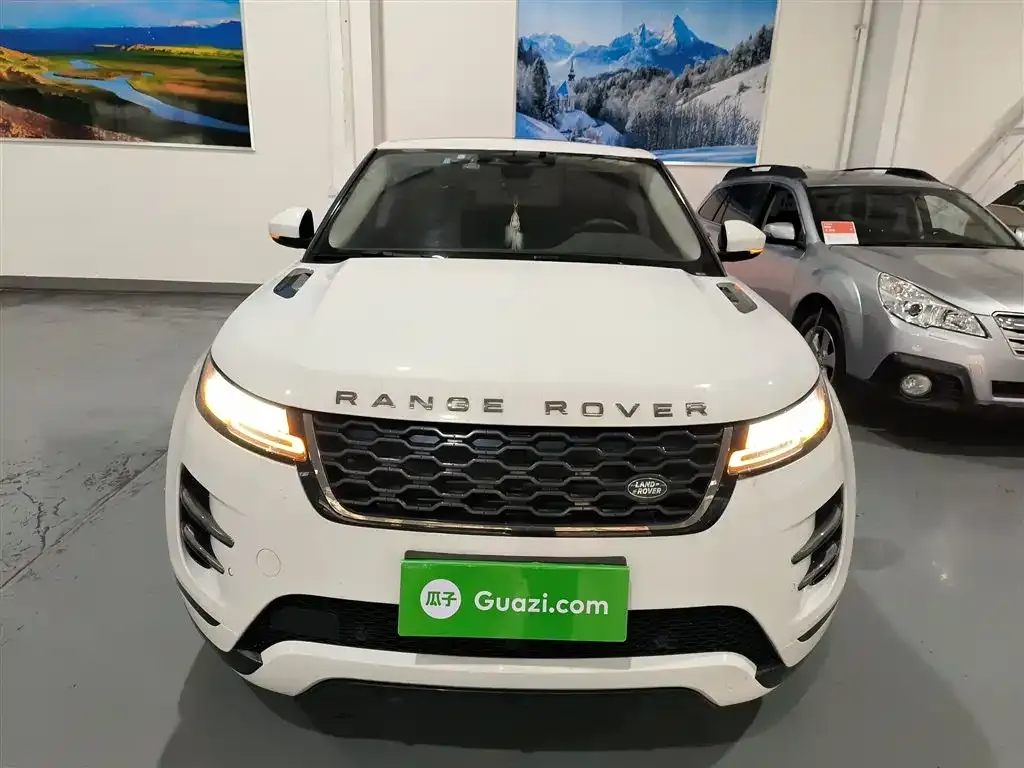 Land Rover Evoque 2022 из CN, фото 3