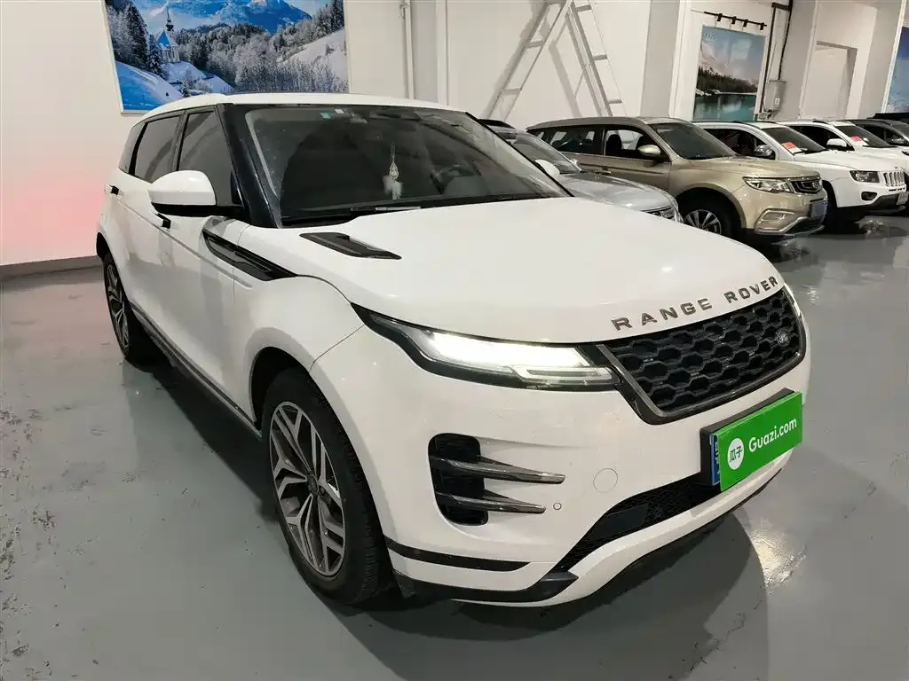 Land Rover Evoque 2022 из CN, фото 4