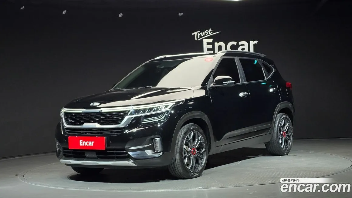 Kia Seltos 2022 из KR, фото 1