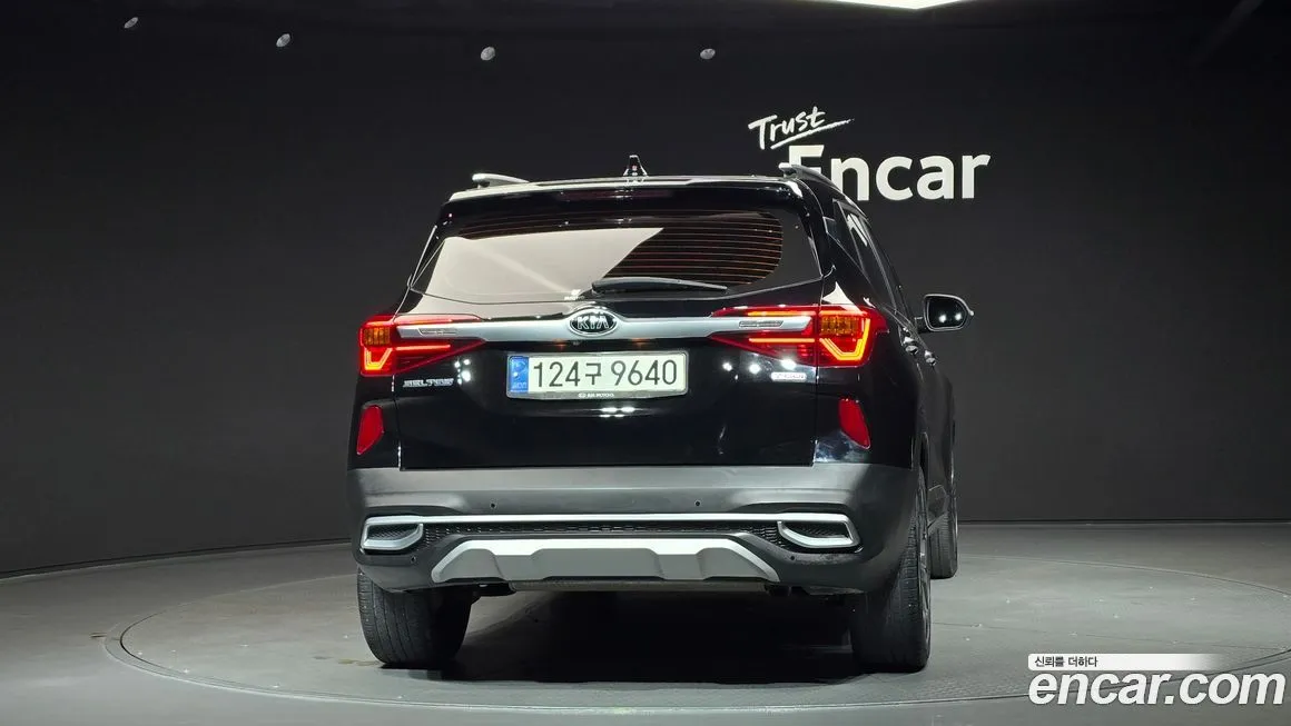Kia Seltos 2022 из KR, фото 4