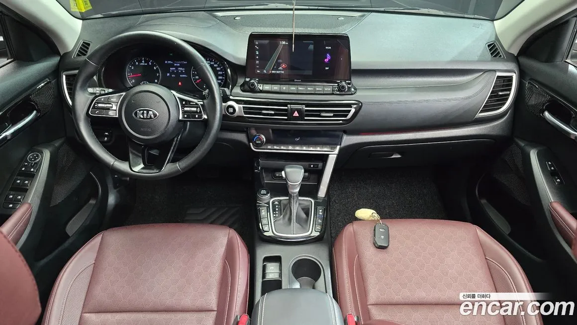 Kia Seltos 2022 из KR, фото 7