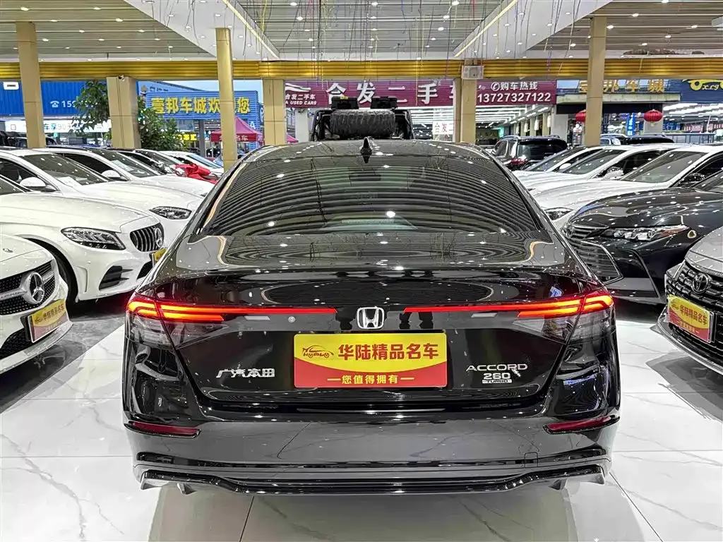 Honda Accord 2025 из CN, фото 3
