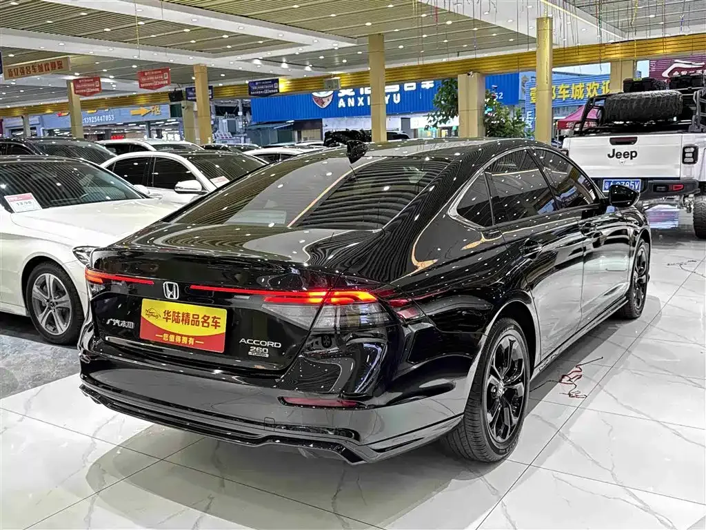 Honda Accord 2025 из CN, фото 4