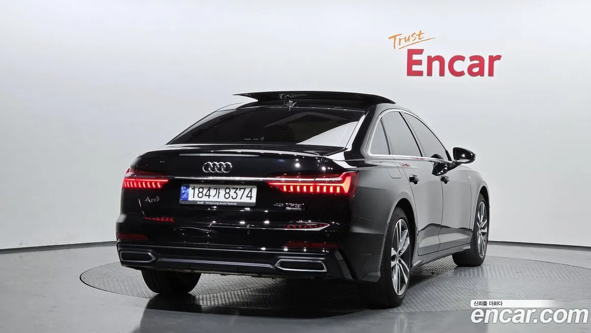 Audi A6 2023 из KR, фото 2