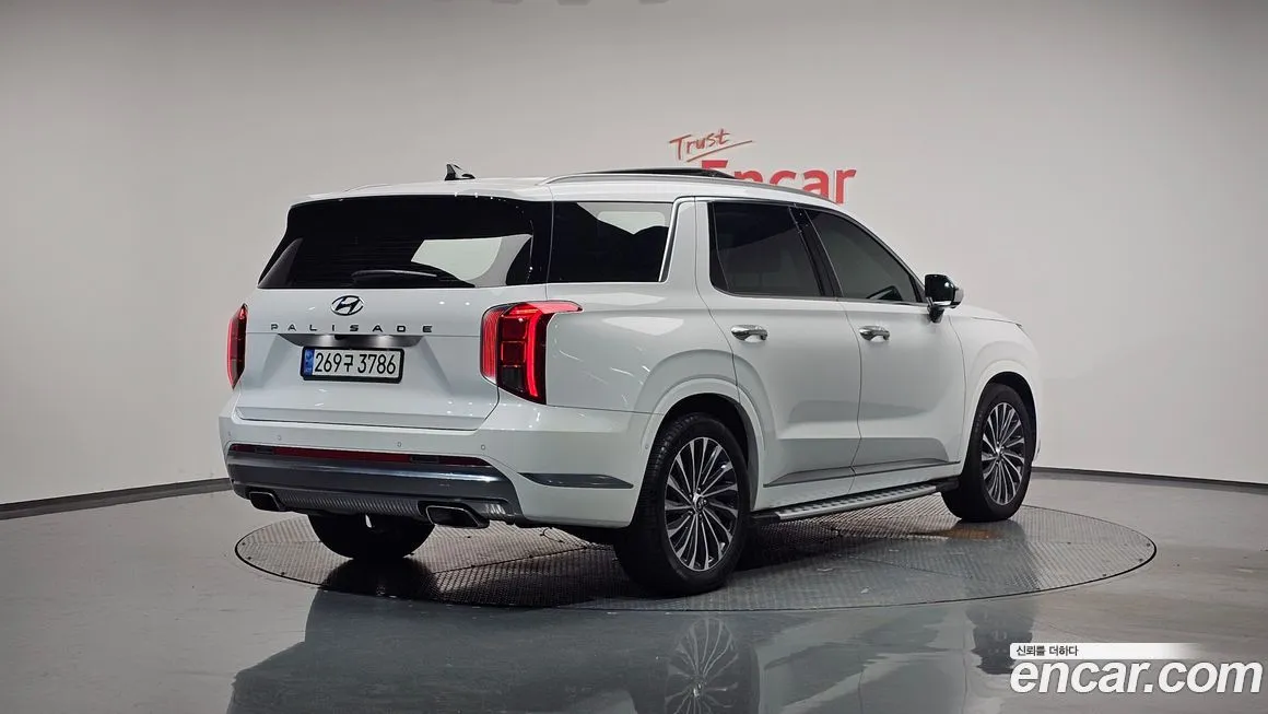 Hyundai Palisade 2023 из KR, фото 2