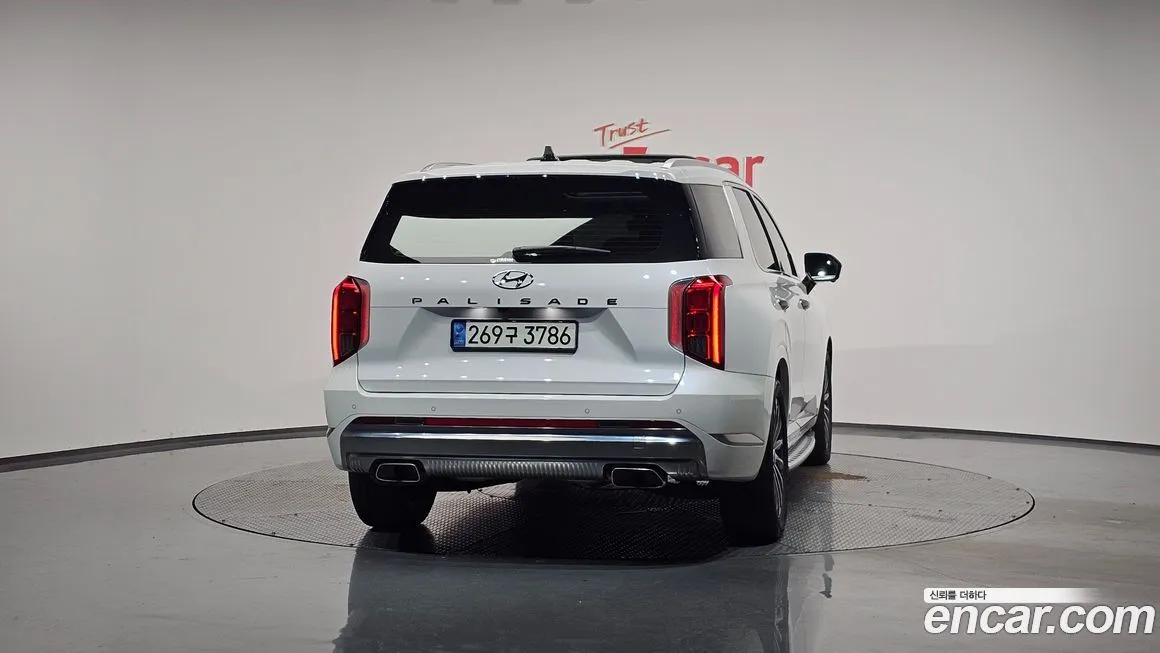 Hyundai Palisade 2023 из KR, фото 4