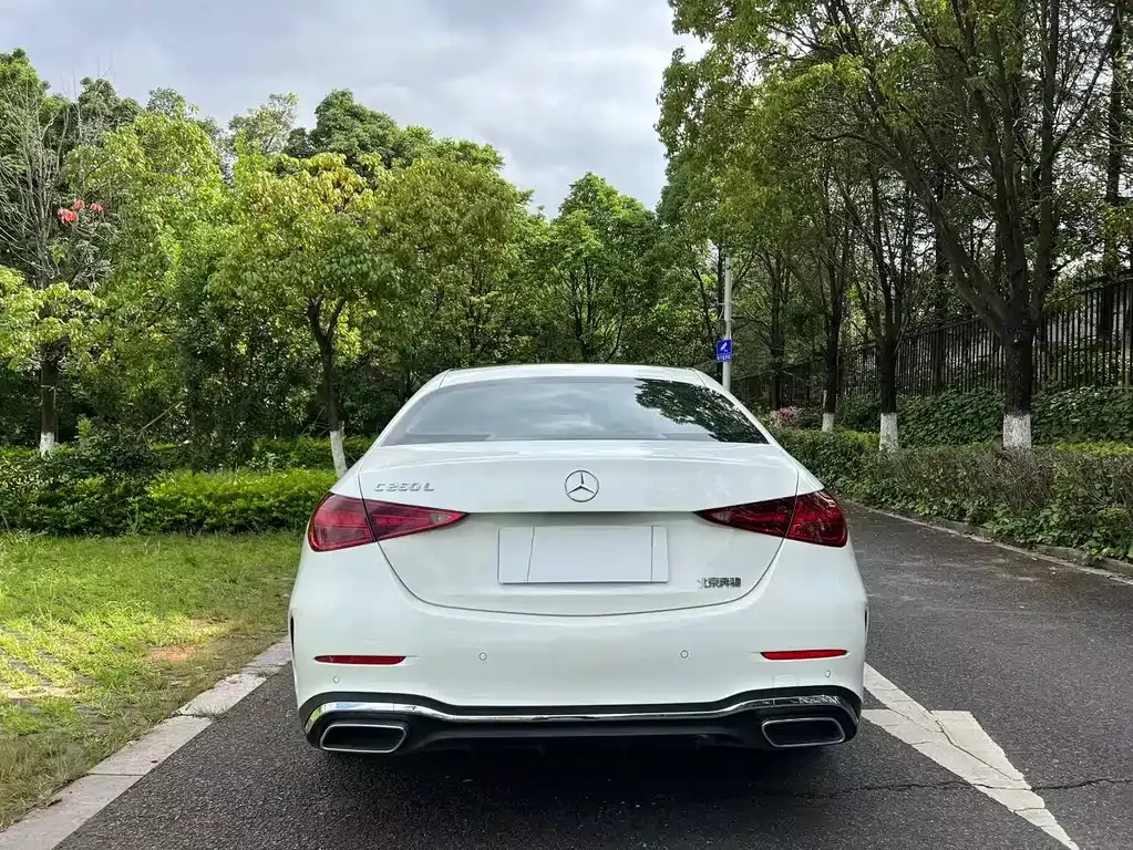 Mercedes-Benz C-Class 2024 из CN, фото 5