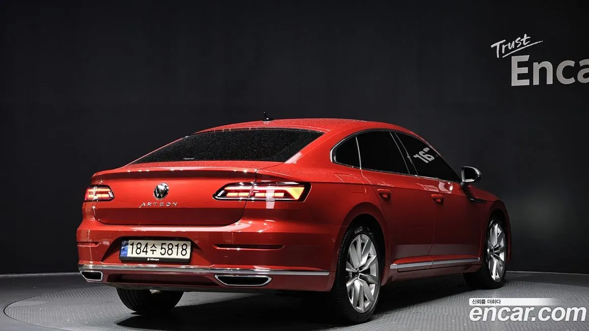 Volkswagen Arteon 2023 из KR, фото 2
