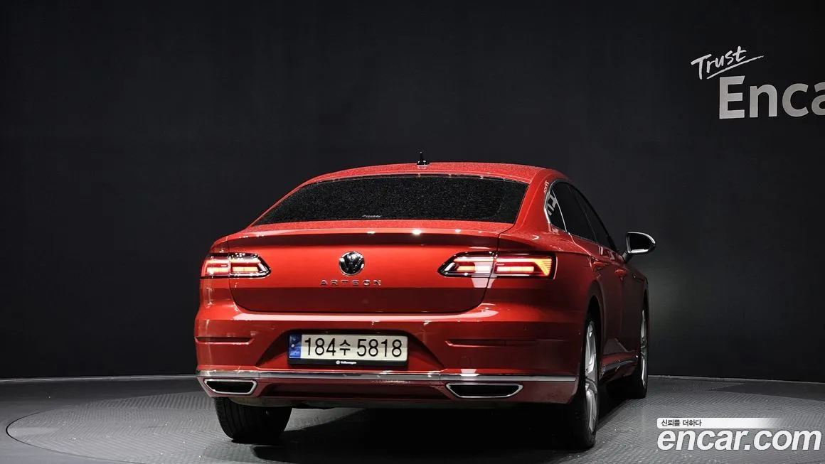 Volkswagen Arteon 2023 из KR, фото 4