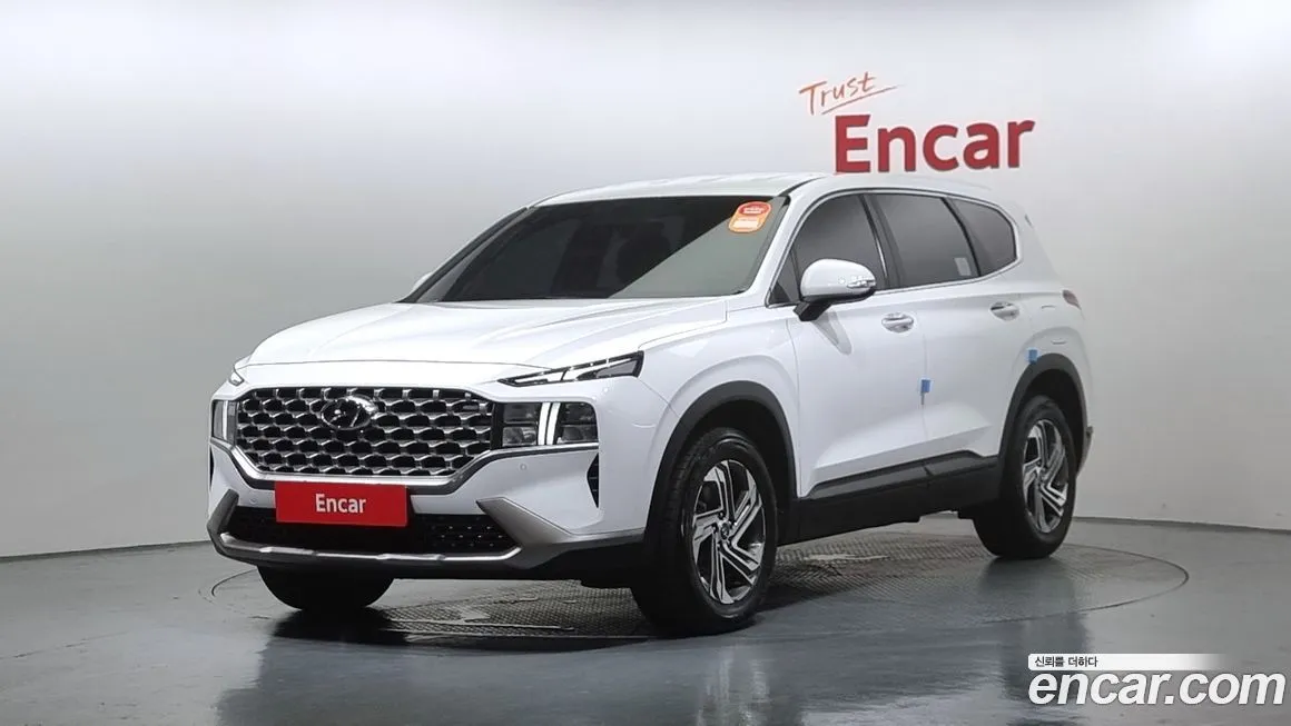 Hyundai Santafe 2021 из KR, фото 1