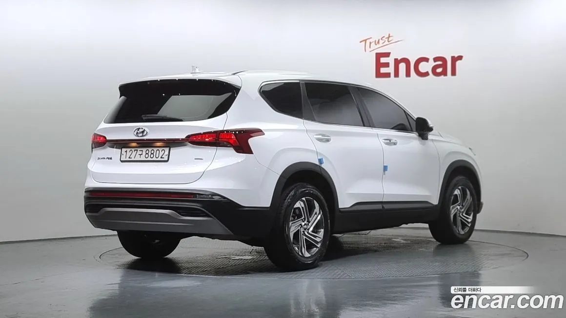 Hyundai Santafe 2021 из KR, фото 2
