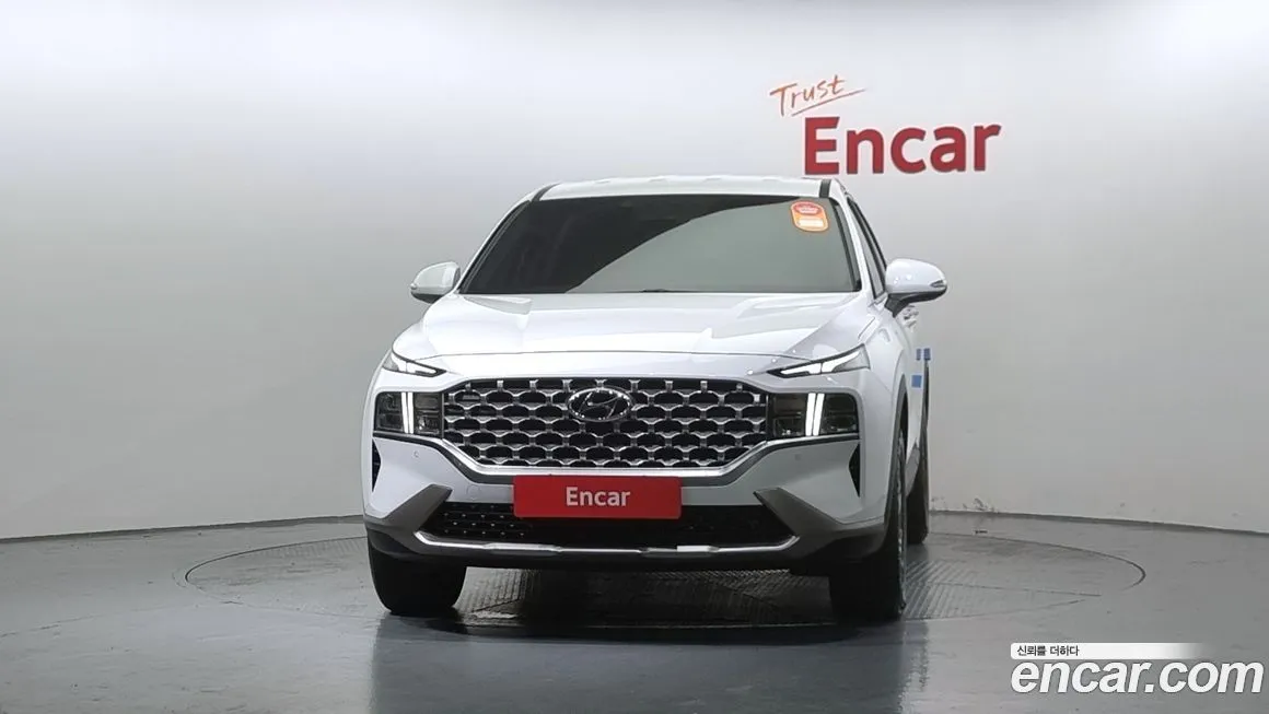 Hyundai Santafe 2021 из KR, фото 3