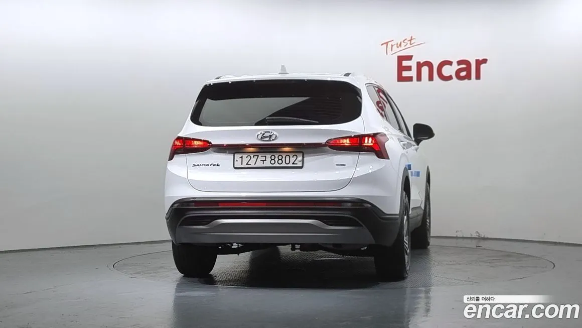 Hyundai Santafe 2021 из KR, фото 4