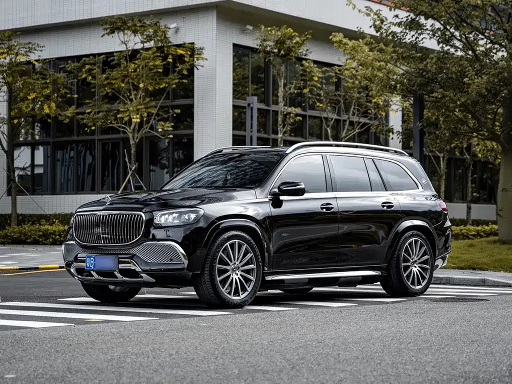 Mercedes-Benz GLS 2024 из CN, фото 1