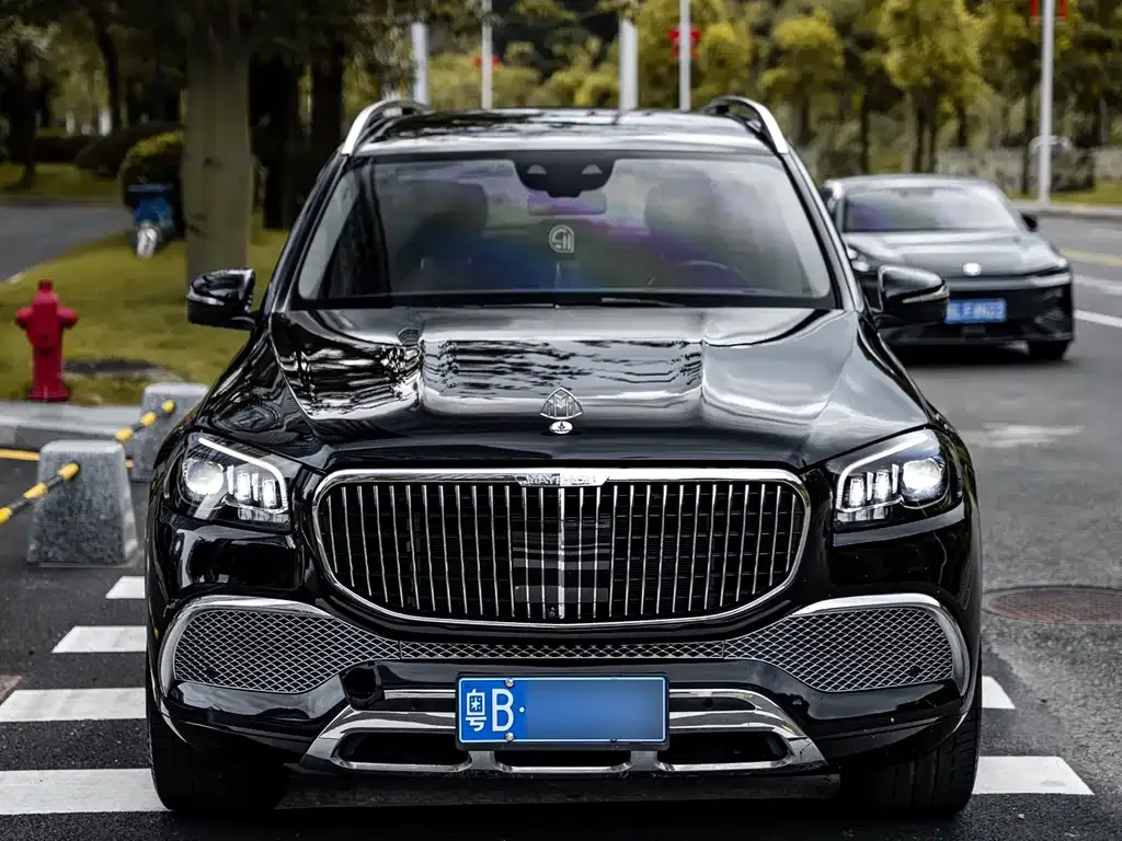 Mercedes-Benz GLS 2024 из CN, фото 2