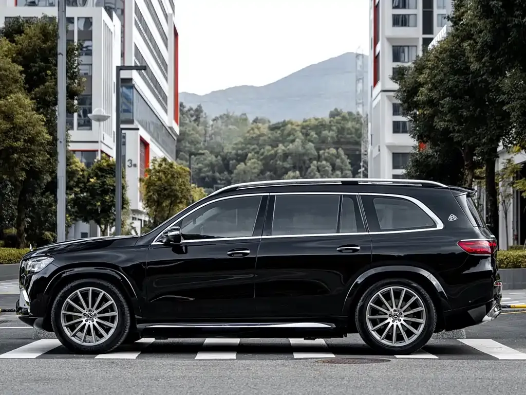 Mercedes-Benz GLS 2024 из CN, фото 3