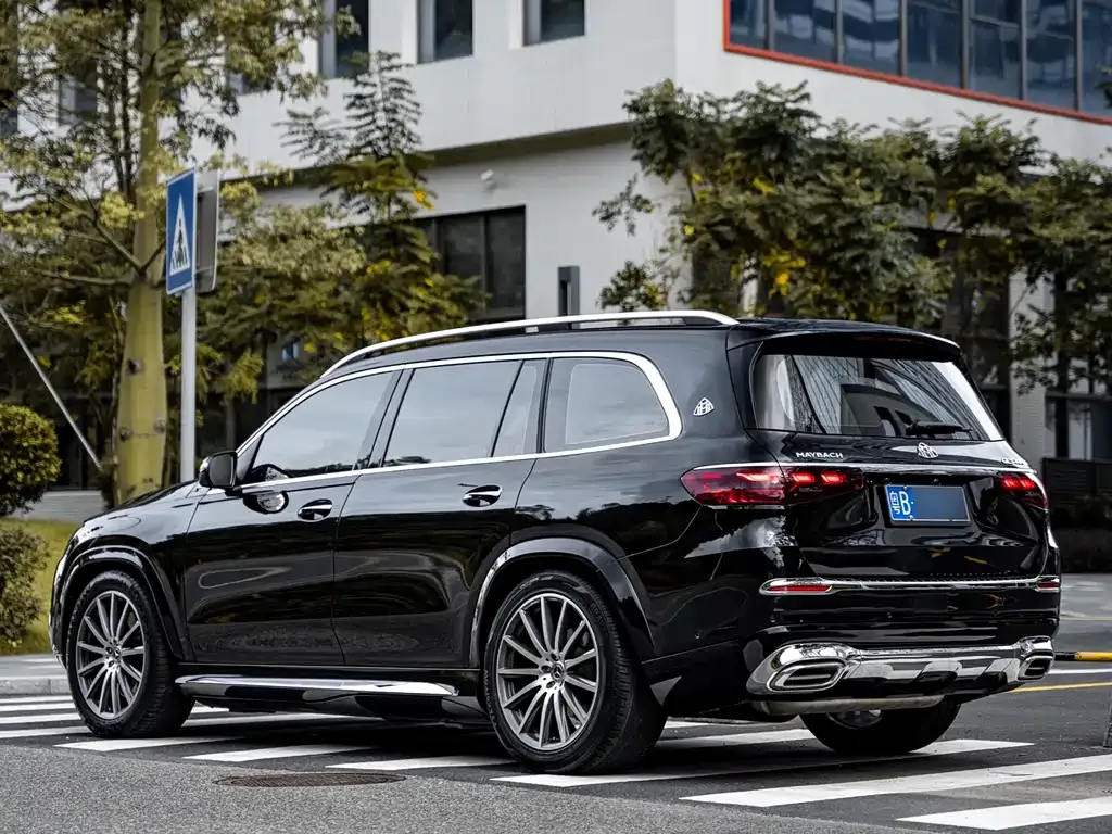 Mercedes-Benz GLS 2024 из CN, фото 4
