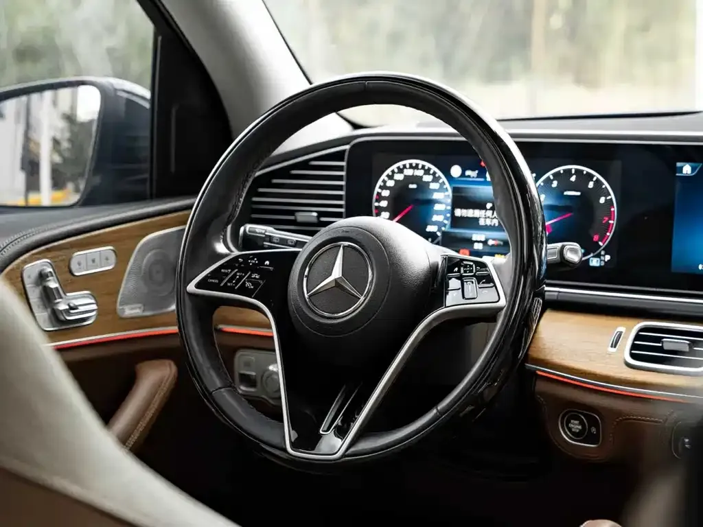 Mercedes-Benz GLS 2024 из CN, фото 6