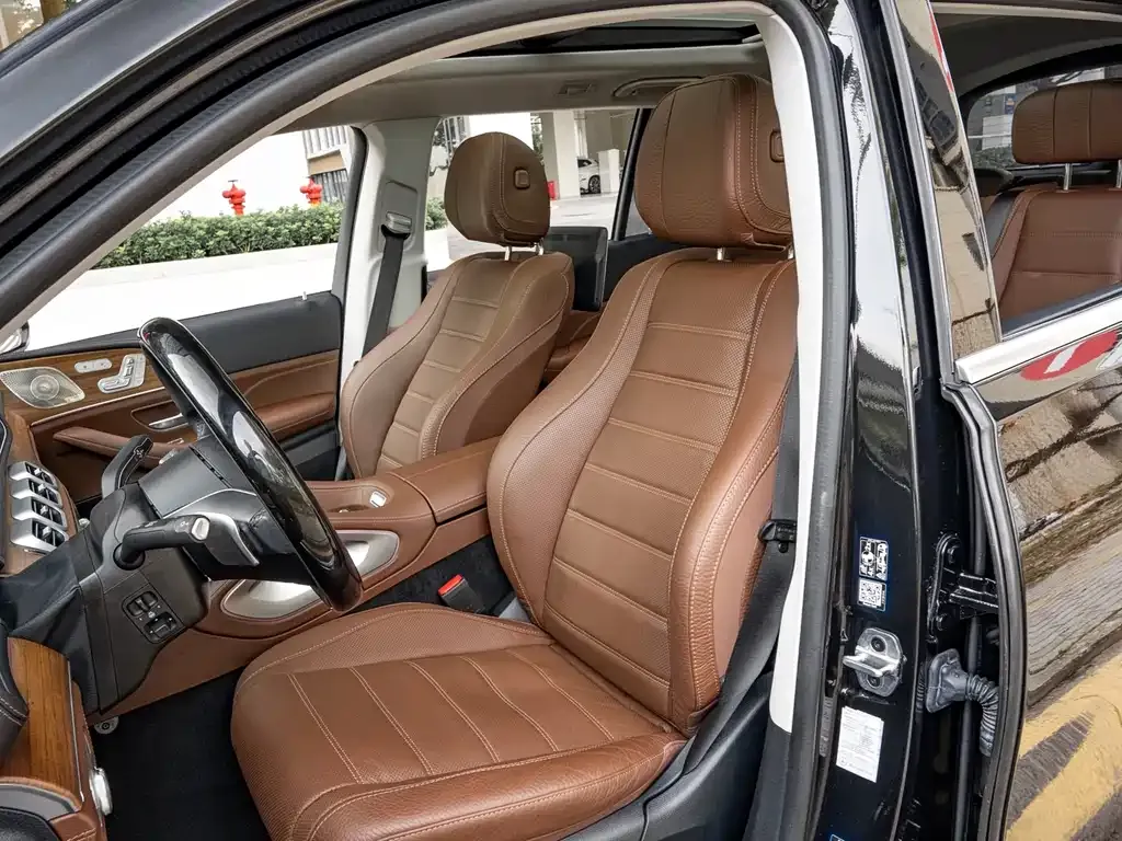 Mercedes-Benz GLS 2024 из CN, фото 7