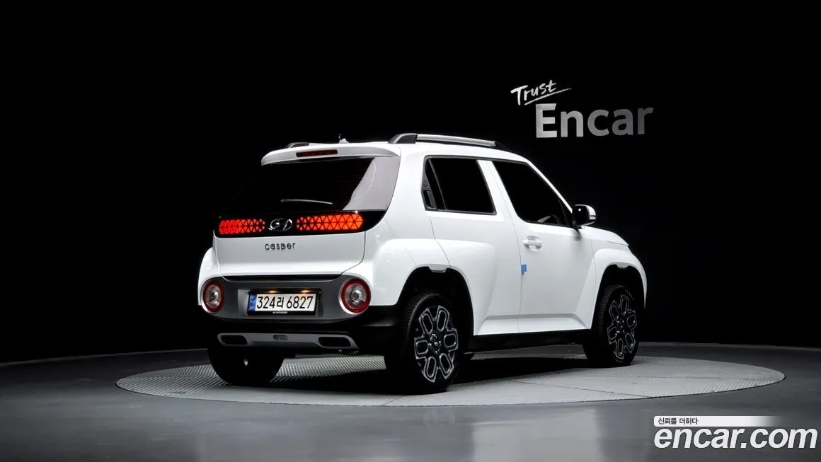 Hyundai Casper 2023 из KR, фото 2