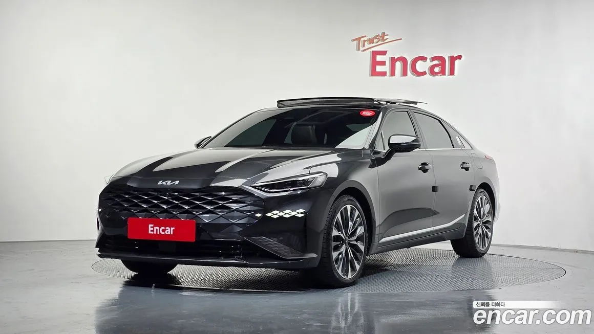Kia K8 2022 из KR, фото 1