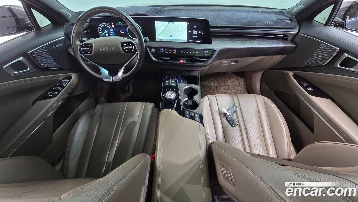 Kia K8 2022 из KR, фото 7
