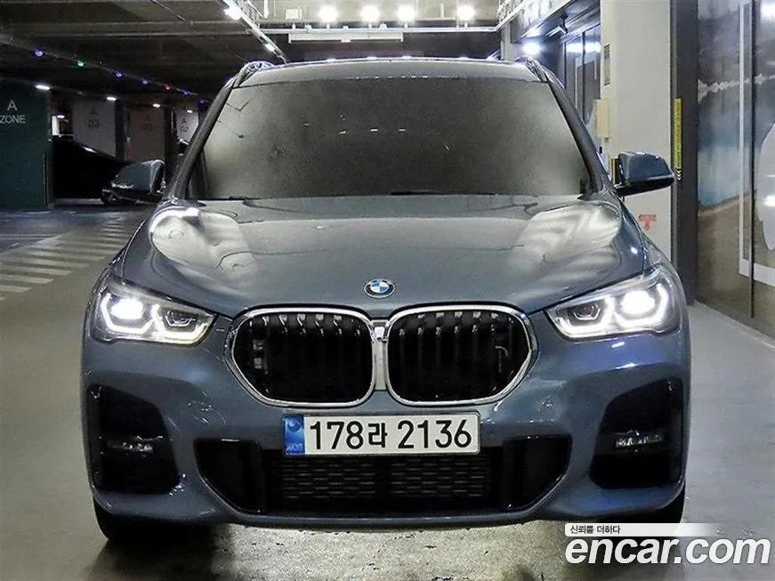 BMW X1 2022 из KR, фото 2