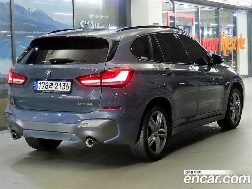 BMW X1 2022 из KR, фото 4