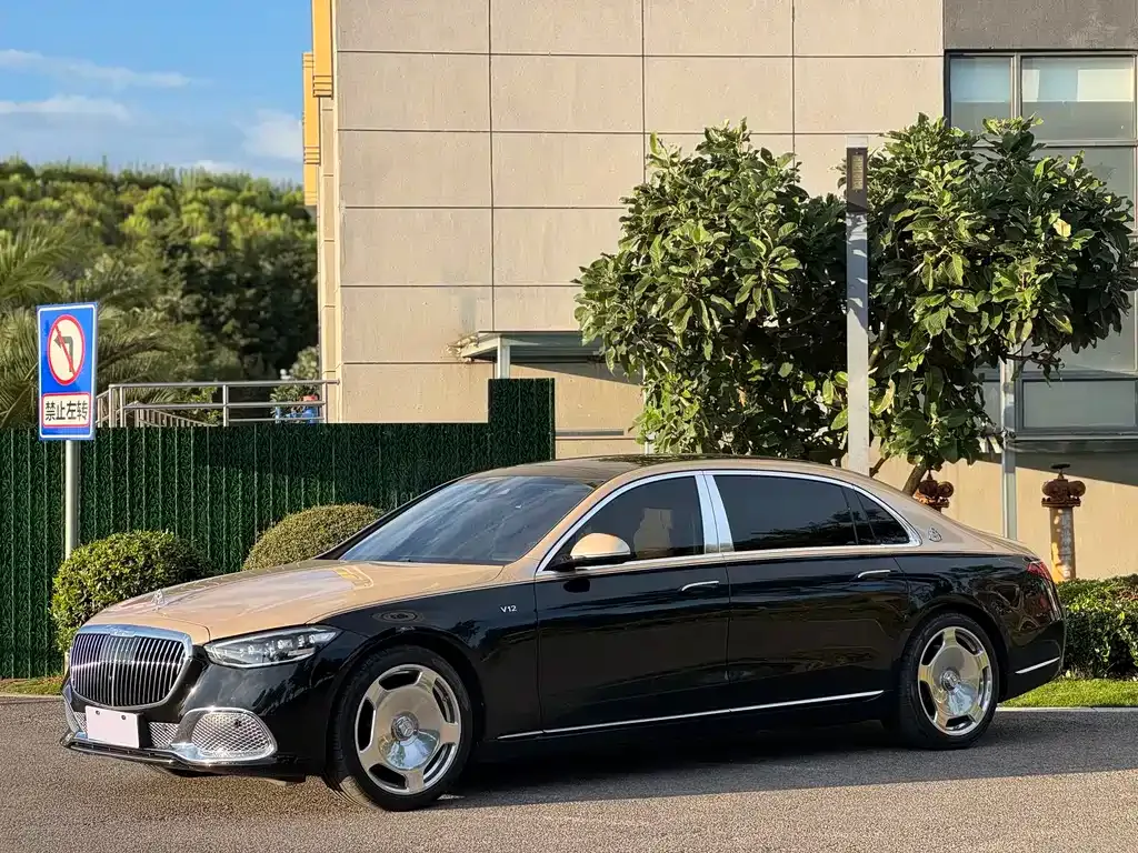 Mercedes-Benz S-Class — фото 1