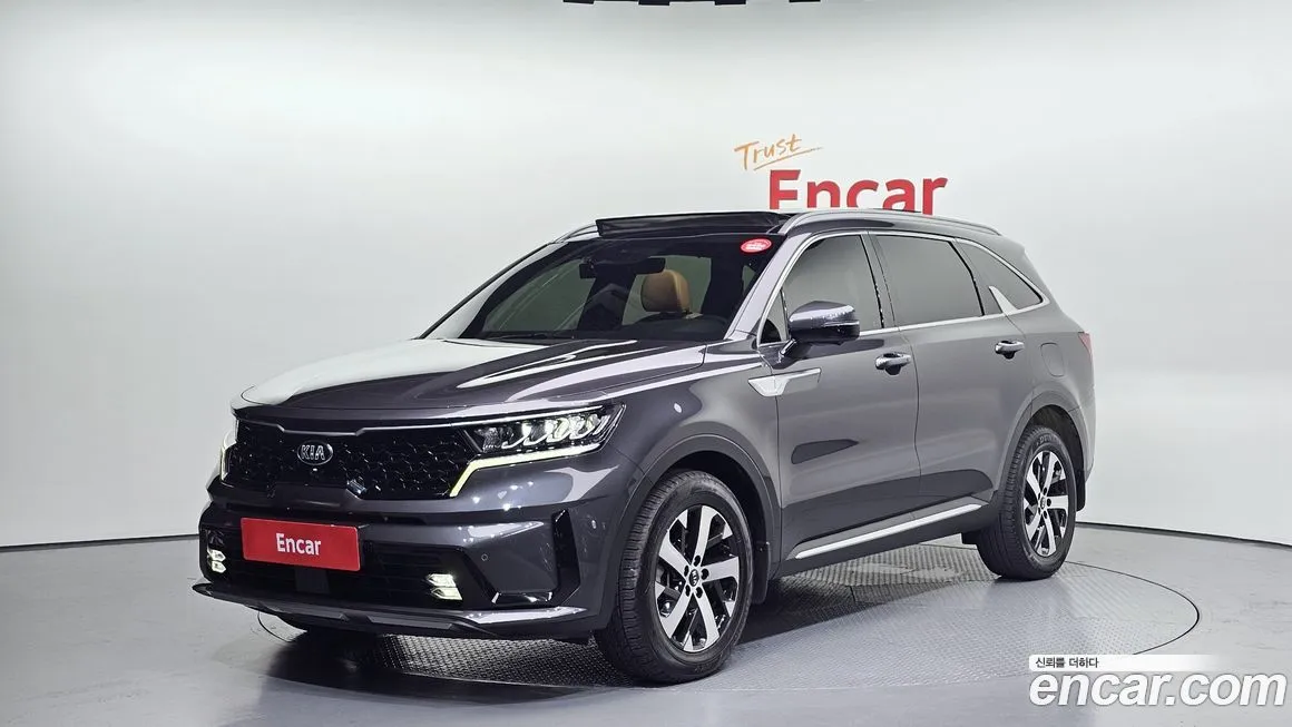 Kia Sorento 2021 из KR, фото 1