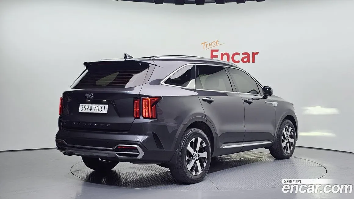 Kia Sorento 2021 из KR, фото 2