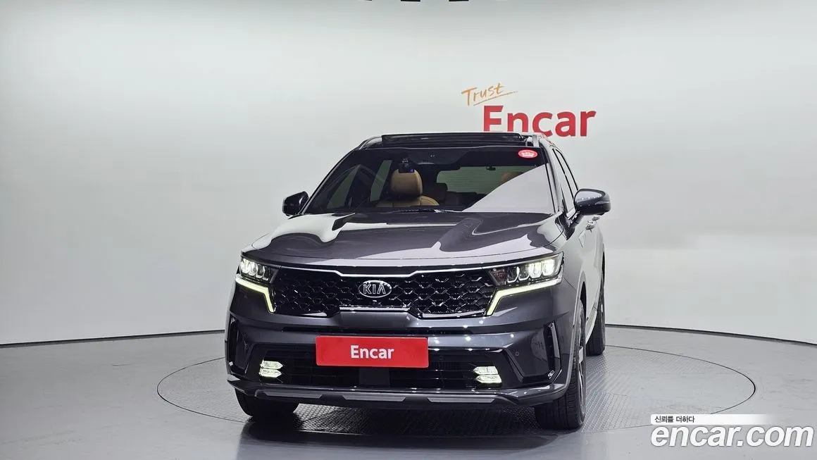 Kia Sorento 2021 из KR, фото 3