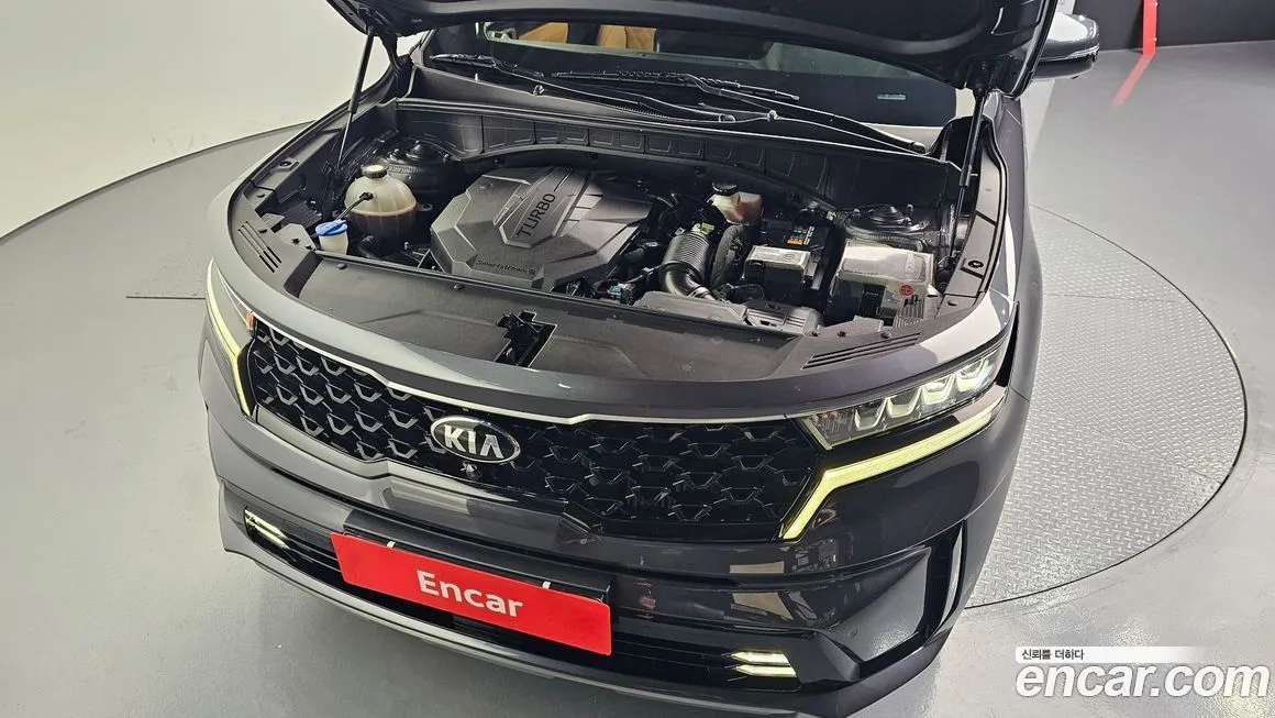 Kia Sorento 2021 из KR, фото 6