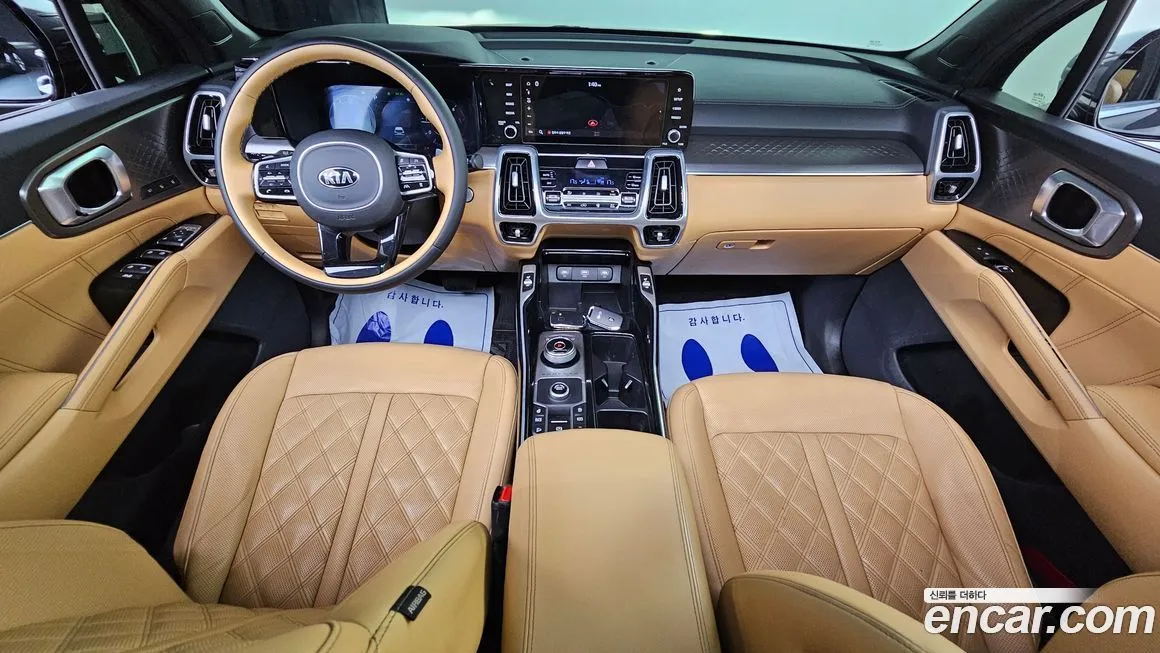 Kia Sorento 2021 из KR, фото 7