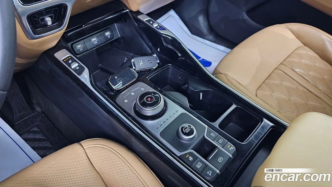 Kia Sorento 2021 из KR, фото 9