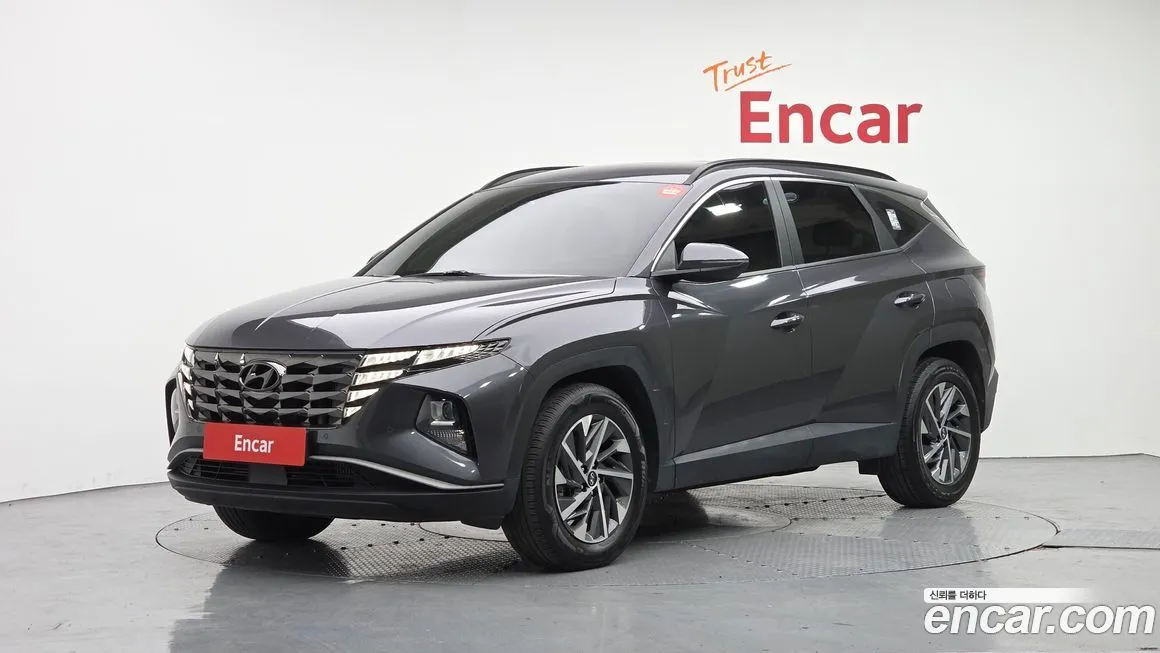 Hyundai Tucson 2022 из KR, фото 1
