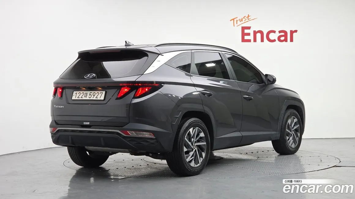 Hyundai Tucson 2022 из KR, фото 2