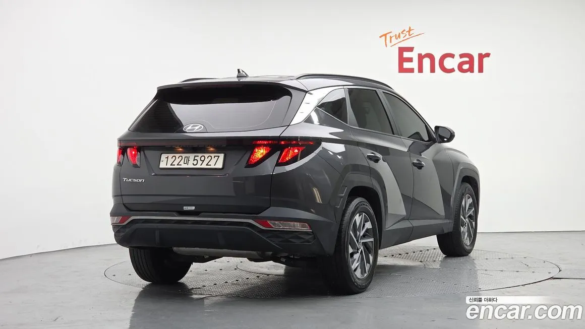 Hyundai Tucson 2022 из KR, фото 4
