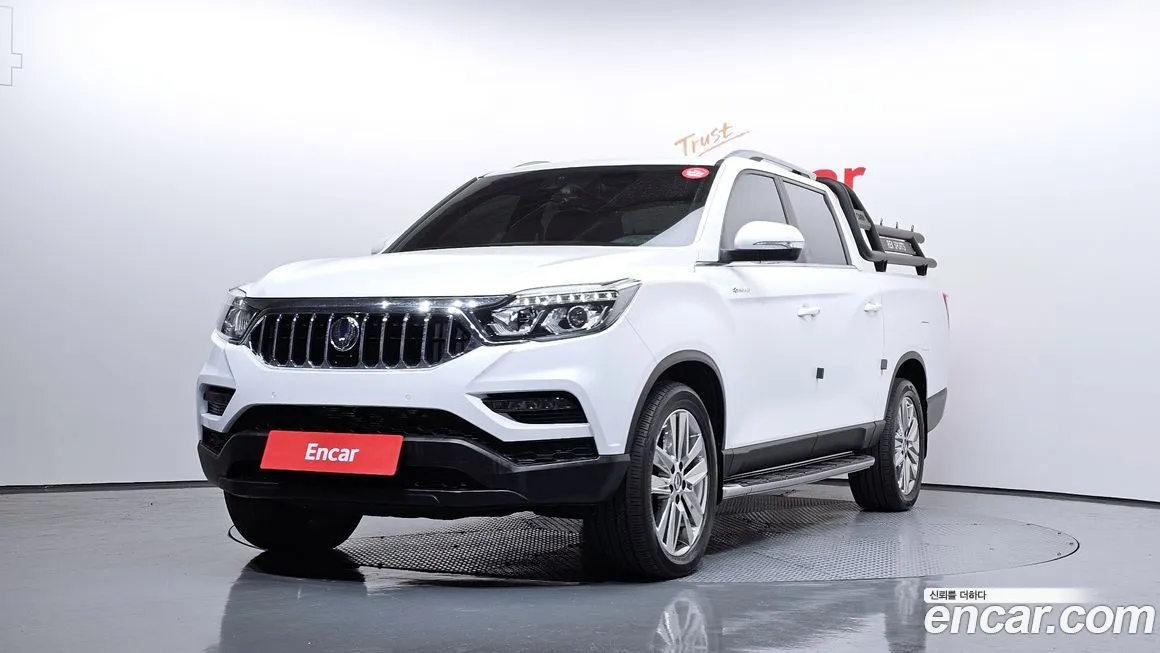 KG Mobility (Ssangyong) Rexton 2021 из KR, фото 1