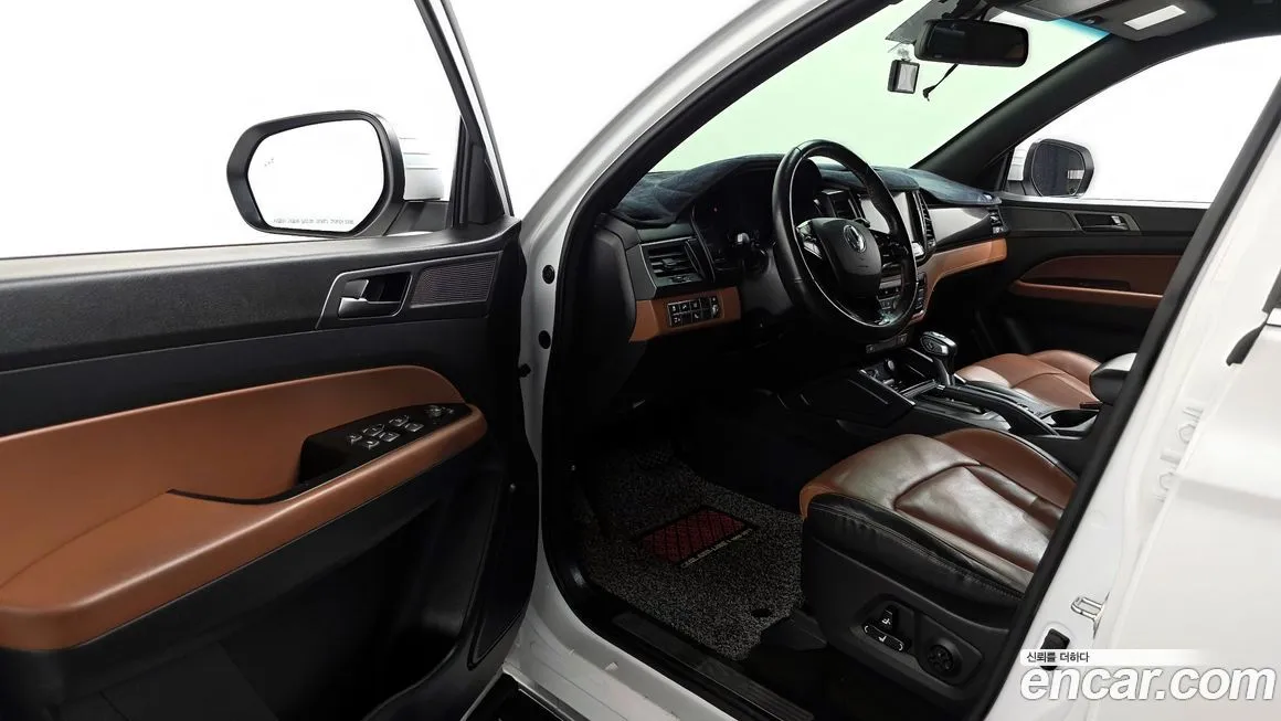 KG Mobility (Ssangyong) Rexton 2021 из KR, фото 10