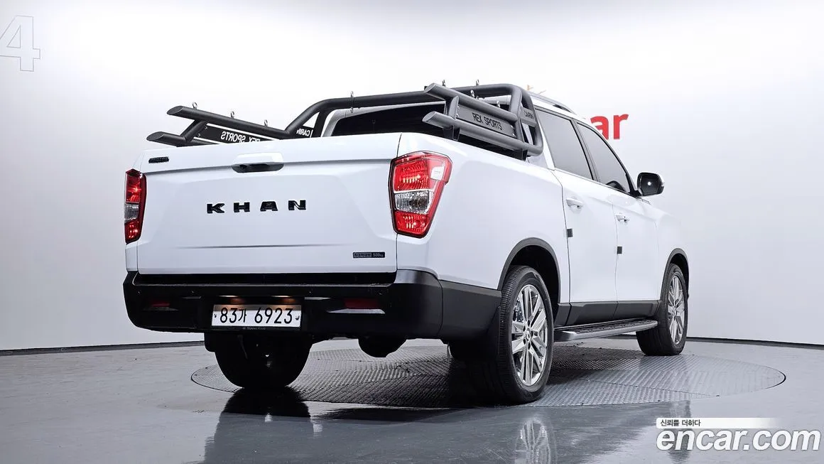 KG Mobility (Ssangyong) Rexton 2021 из KR, фото 2