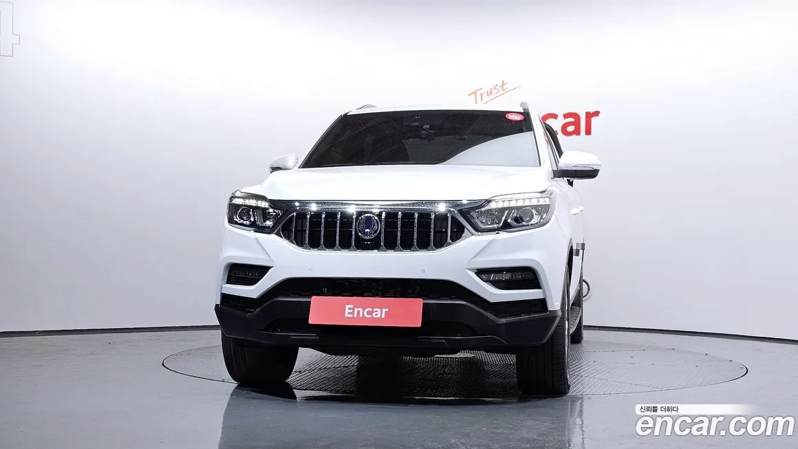 KG Mobility (Ssangyong) Rexton 2021 из KR, фото 3