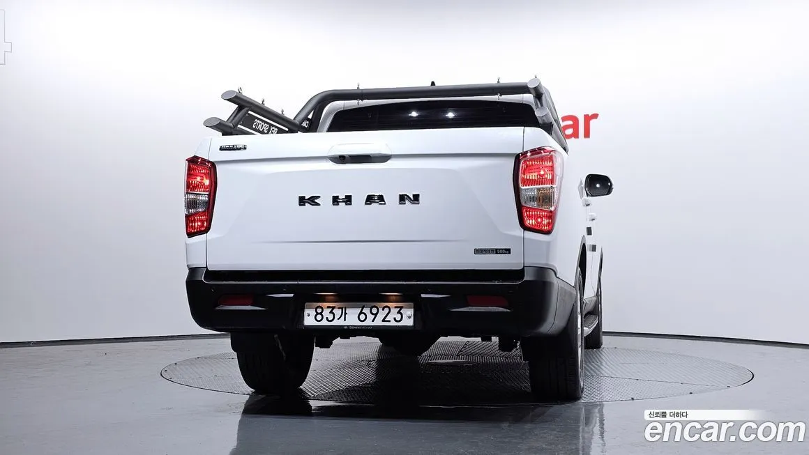 KG Mobility (Ssangyong) Rexton 2021 из KR, фото 4